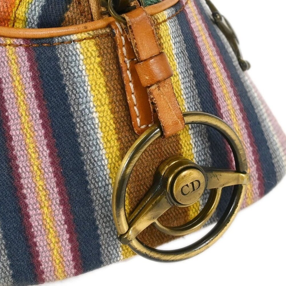 Christian Dior Brown Montaigne Chris Handbag BM-0022 134908 - Picture 6 of 10